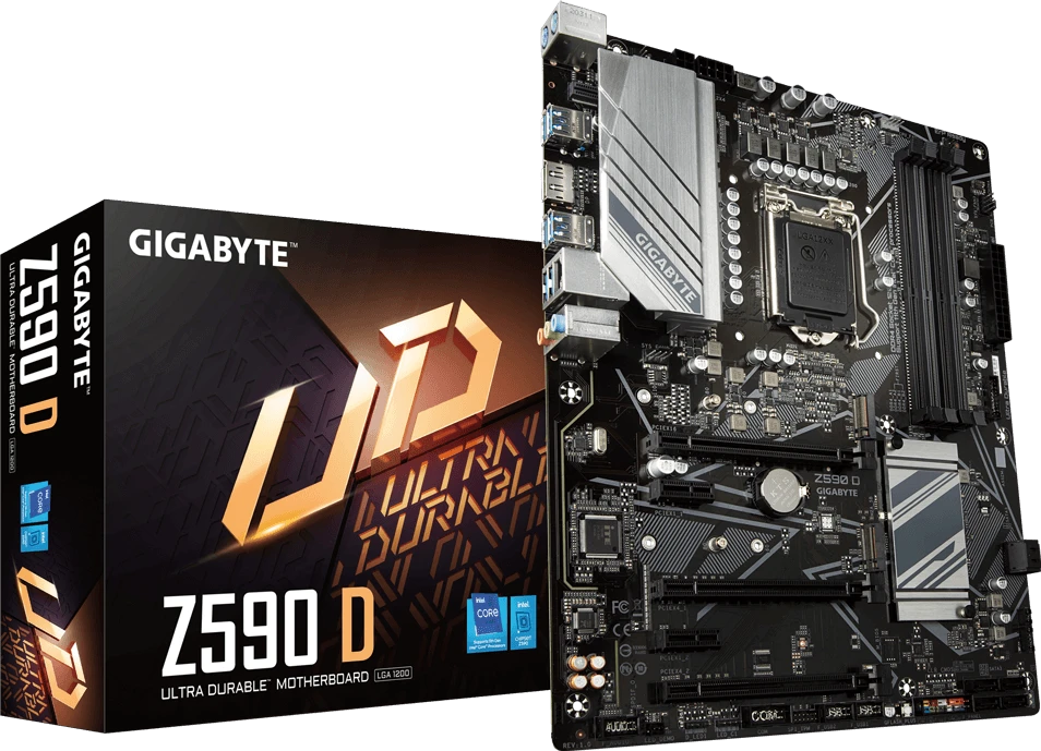 Gigabyte Z590 D (Rev. 1.0)
